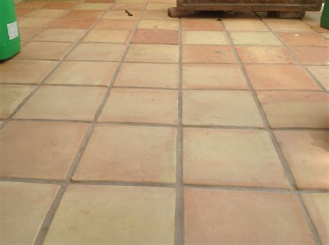 Superior Saltillo Tile Floor Refinishing & Restoration without messy ...