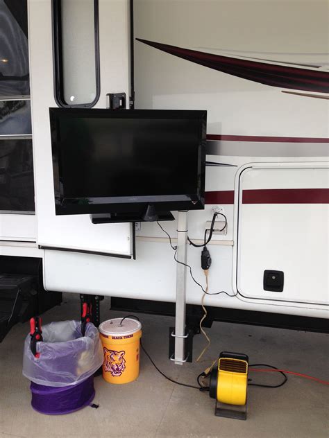 Camper Trailer Tv Mount at Cynthia Cawley blog
