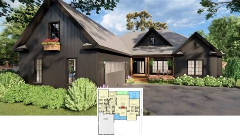 Courtyard Garage House Plans Bonus Room Ranch Style House Plan 4