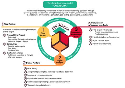 Promoting Collaborative Learning in Students Soon to Graduate through a ...