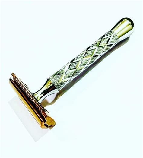 Romer-7 Virgo 4 Premium Rose Gold PVD Finish Close Comb Head & Diamond ...