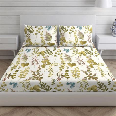 Buy BOUTIQUE LIVING Gratitude 3-Pc. Double Bedsheet Set - 259 x 274 cm ...