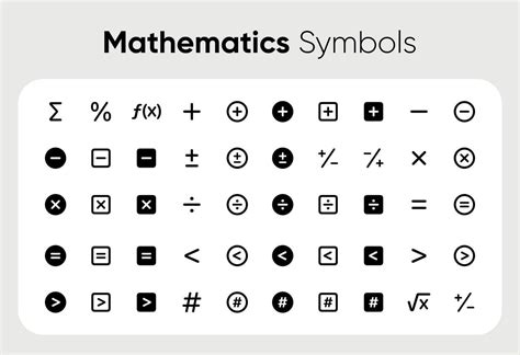 Math Symbol 的图像结果