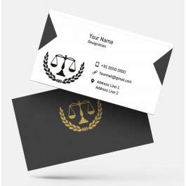 Best Lawyer Business Card Designs for 2025
