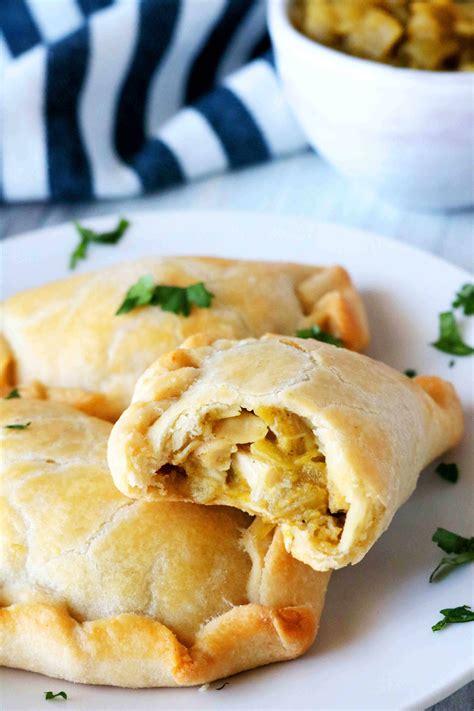 Chicken Empanadas Recipe (Baked In the Oven) - The Anthony Kitchen