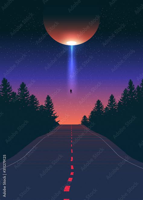 Image result for Alien Abduction Fantasy Art