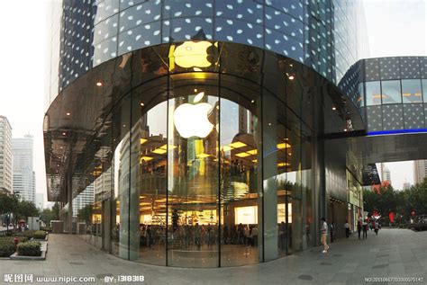 这里的苹果专卖店组图_回龙观社区网