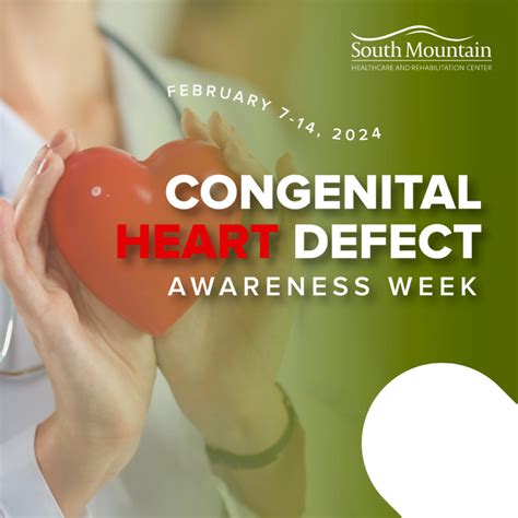 Congenital Heart Defect Awareness Week - South Mountain Healthcare and ...