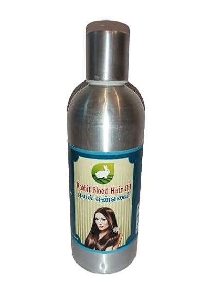 Buy KERALA NATURAL RABBIT BLOOD HAIR OIL-250ML Online at Low Prices in ...