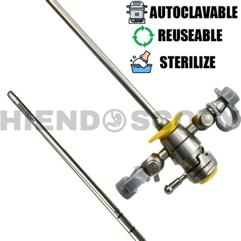 Storz 27026UA Type Cystoscope Sheath 17 Fr – HIENDOSCOPY