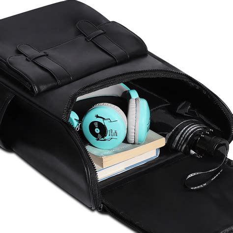 French Accent Men's The On-The-Go Backpack - Jet Black
