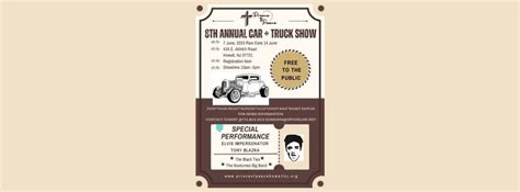 8th Annual Car Show, Prince of Peace Lutheran Church LCMS, Howell, 7 ...