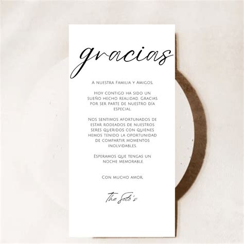 Spanish and English Thank You Cards | Digital Thank You Card ...