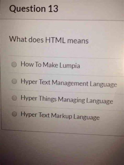 Image result for HTML Means in Computer