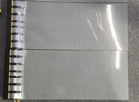 Image result for Transparent LED Screen Technology