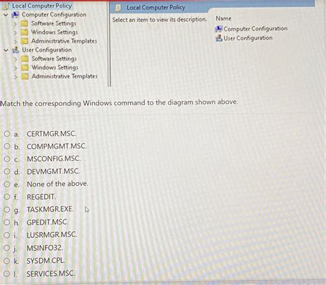 Local Computer Policy Settings 的图像结果