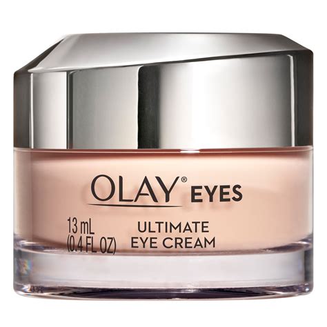 Olay Ultimate Eye Cream for Wrinkles, Puffy Eyes, Dark Circles, 0.4 oz ...