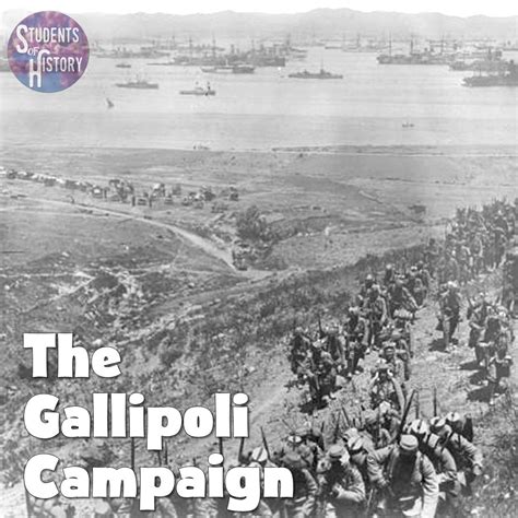 The Gallipoli Campaign in WW1