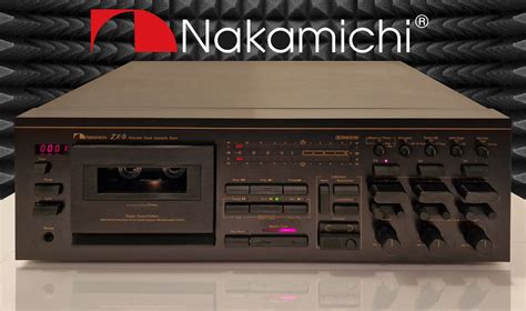 Nakamichi ZX-9 Cassette Deck