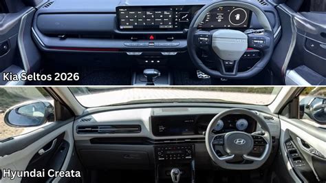 New Kia Seltos Vs Hyundai Creta 2026: Ultimate SUV Battle
