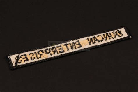 The Prop Gallery | Duncan Enterprises costume patch