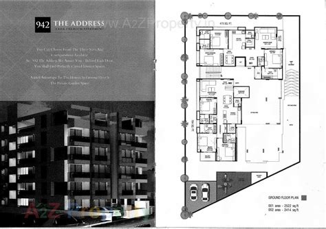 942 The Address | null & Flats at Paldi, Ahmedabad
