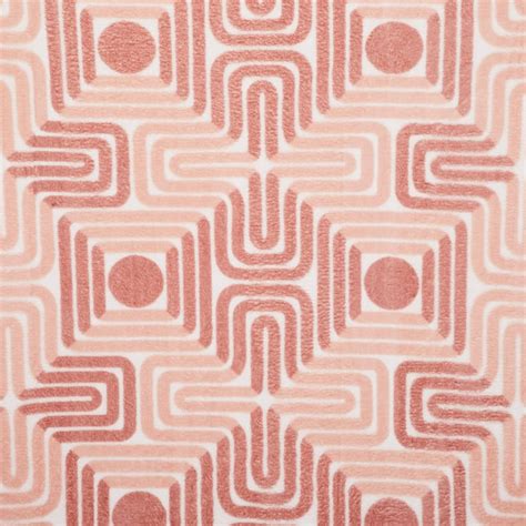 Buy Fiesta Maze Printed Double Blanket- Peach- 180 x 200 cm from Home ...