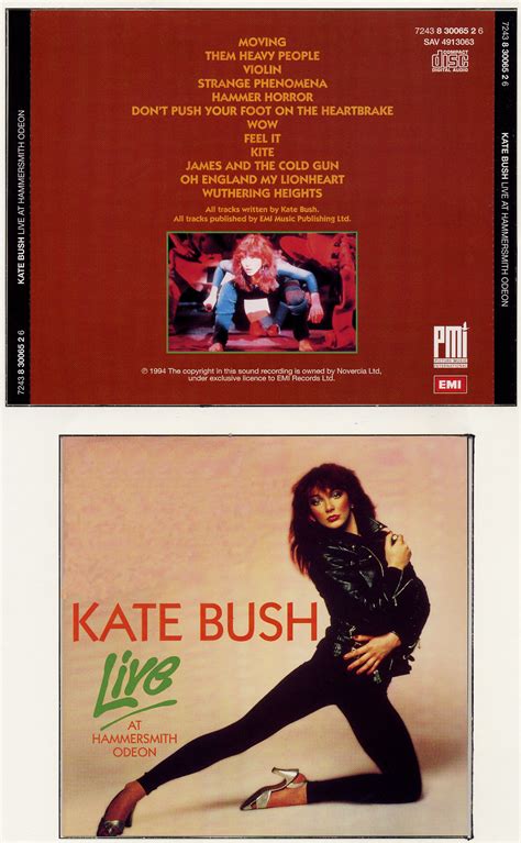 Kate Bush Live At Hammersmith Odeon