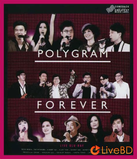 群星 宝丽金30周年香港演唱会 Polygram Forever Live (2013) BD蓝光原盘 42.7G|演唱会下载_Blu-ray ...