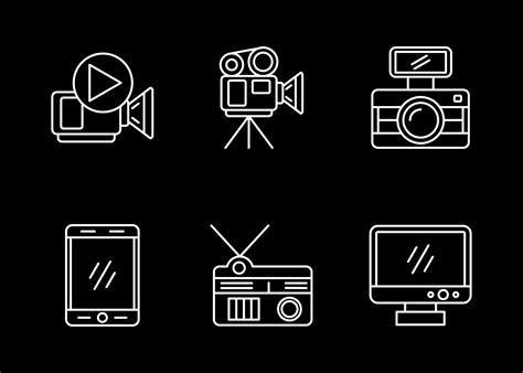 Multimedia Vector Icons 的图像结果