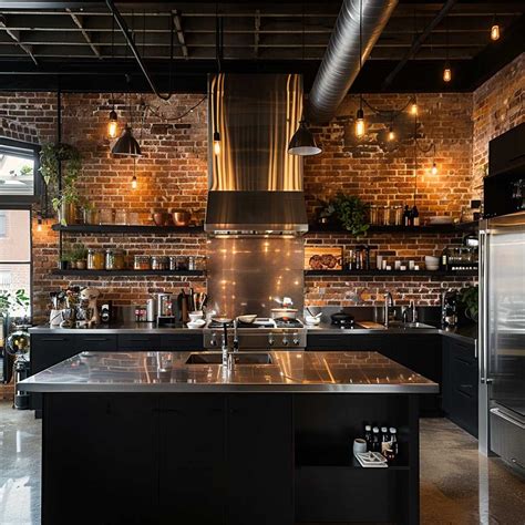 8+ Durable Stainless Steel Kitchen Countertops Ideas for a Modern ...