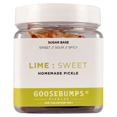 Lime Sweet Pickle