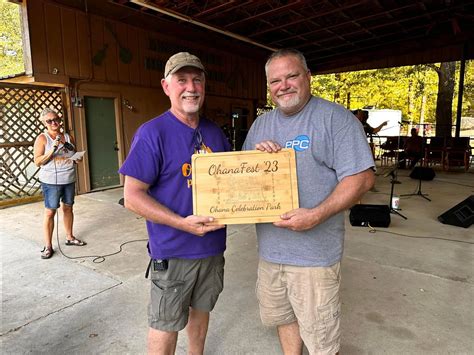 Ohana Celebration Park in Vilonia, Arkansas - Events