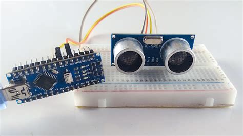 Image result for Arduino Nano Ultrasonic Sensor