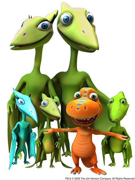 Dinosaur Train - Emmy's Mummy