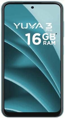LAVA YUVA 3PRO (128 GB Storage, 16 GB RAM) Online at Best Price On ...