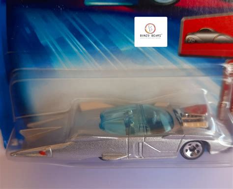 Silver - 2004 First Editions Crooze Fast Fuse - Hot Wheels | Bonzo Bea ...