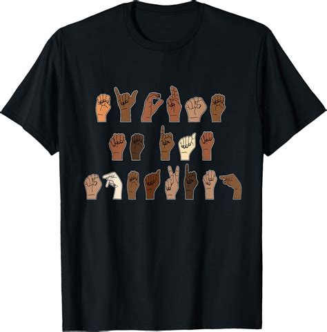 Excuse Me I'm Speaking ASL Sign Language Hands Kamala Harris T-Shirt ...