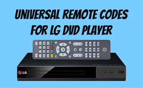 Image result for DVD Player Remote Codes