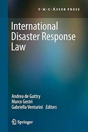 Buy International Disaster Response Law Book Online at Low Prices in ...