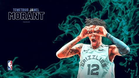 Ja Morant Wallpapers - PixelsTalk