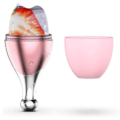 Gleva Facial Beauty Ice Roller Skin Care Tools, Brighten Skin & Enhance ...