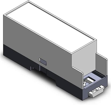 Gaurang Din Rail Enclosure 110 * 35 * 48.6mm for Electronic Home ...