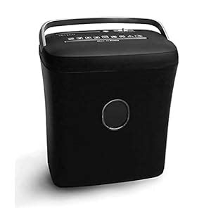 security store Heavy Duty Cross Cut Paper Shredder 10 Sheets with CD ...