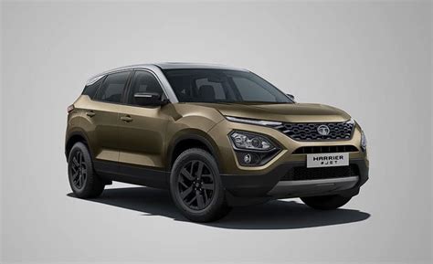 Tata Safari, Harrier, Nexon Jet Edition SUVs launched in India, Image ...