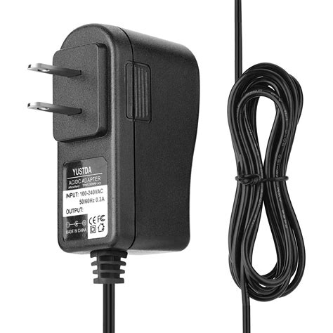 Yustda 5V AC/DC Adapter Replacement for Ambient Weather WA2902 WS-2902 ...