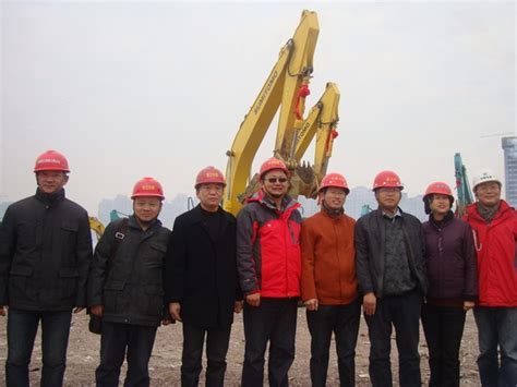 局领导赴宜昌拜访并到我队调研 -湖北省地质局第七地质大队