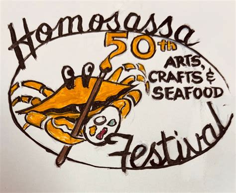 50th anniversary HOMOSASSA ARTS CRAFTS & SEAFOOD FESTIVAL , 5530 S ...