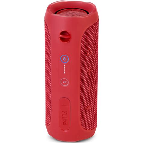 JBL Portable Bluetooth Speaker Flip 4 Red Online at Best Price | Lulu Qatar