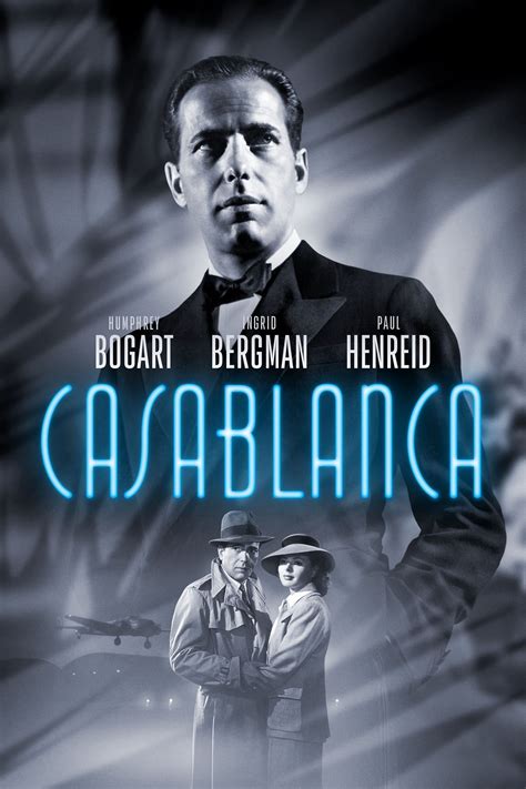 Casablanca (1943) - Posters — The Movie Database (TMDB)